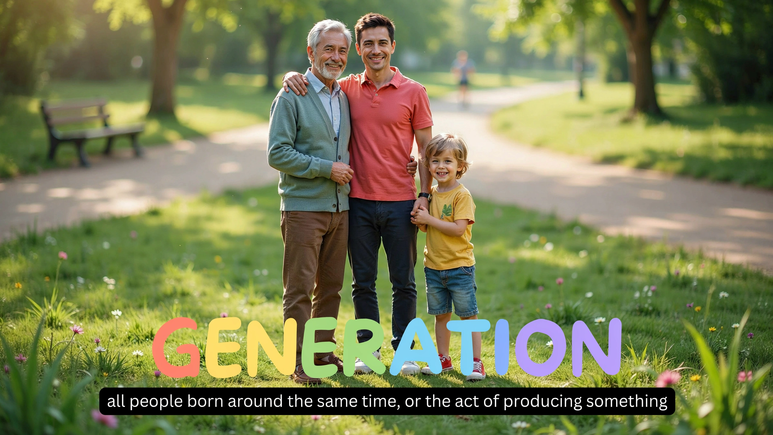 English Illustration for generation